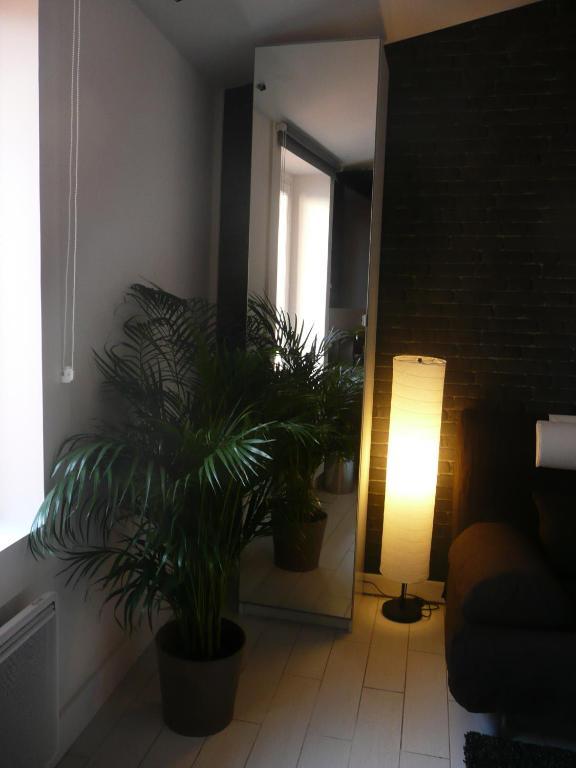 Studio Ivry Lyon Chambre photo
