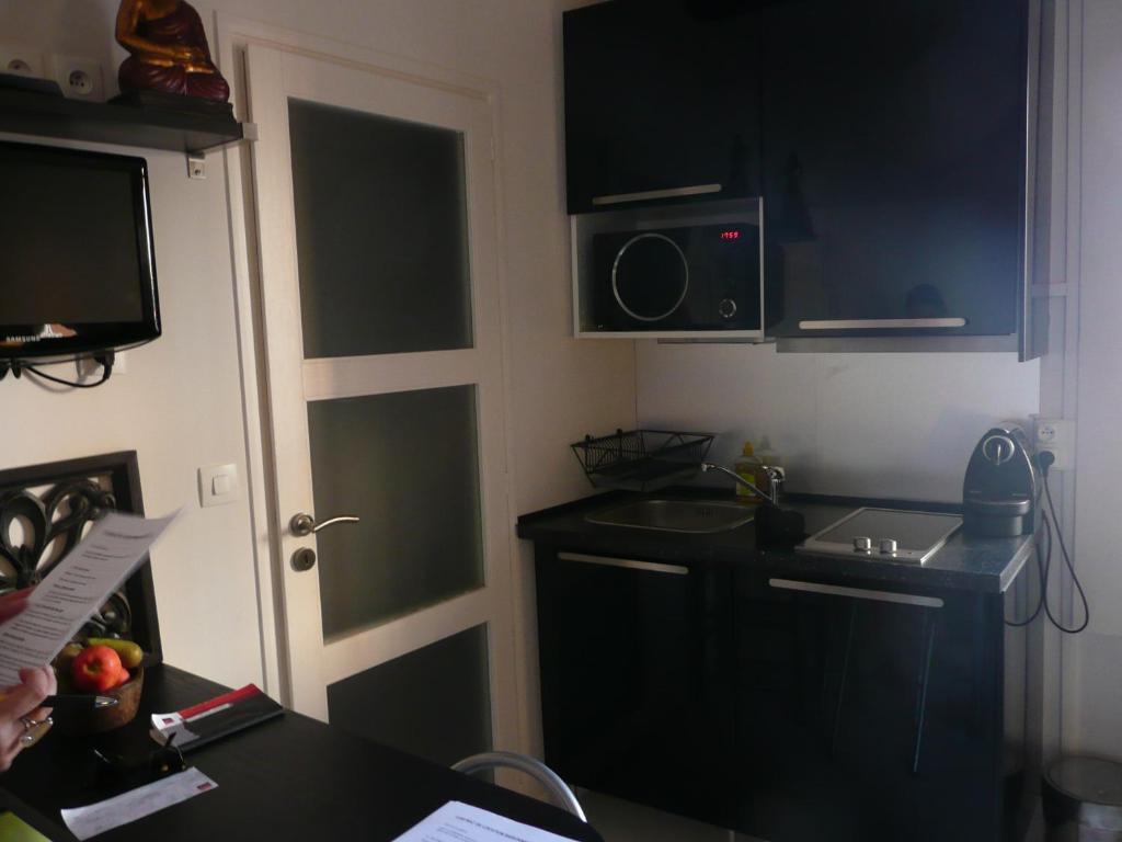 Studio Ivry Lyon Chambre photo