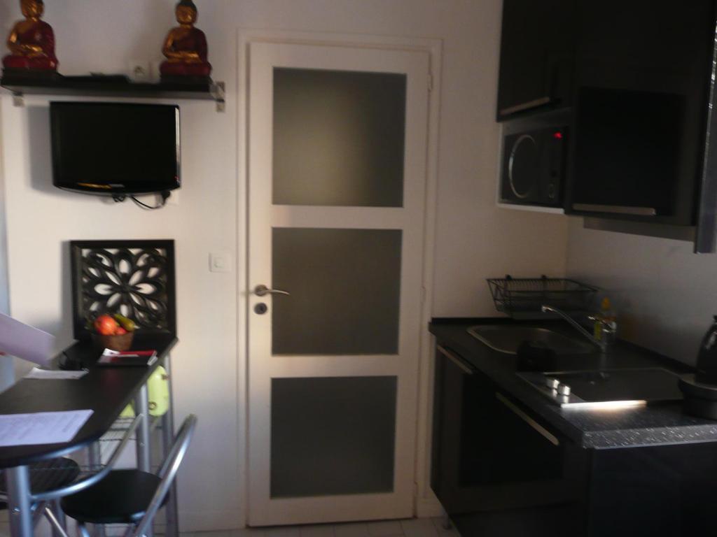 Studio Ivry Lyon Chambre photo